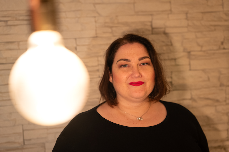 Dani Fox Portrait, Fotograf Volker Neumüller